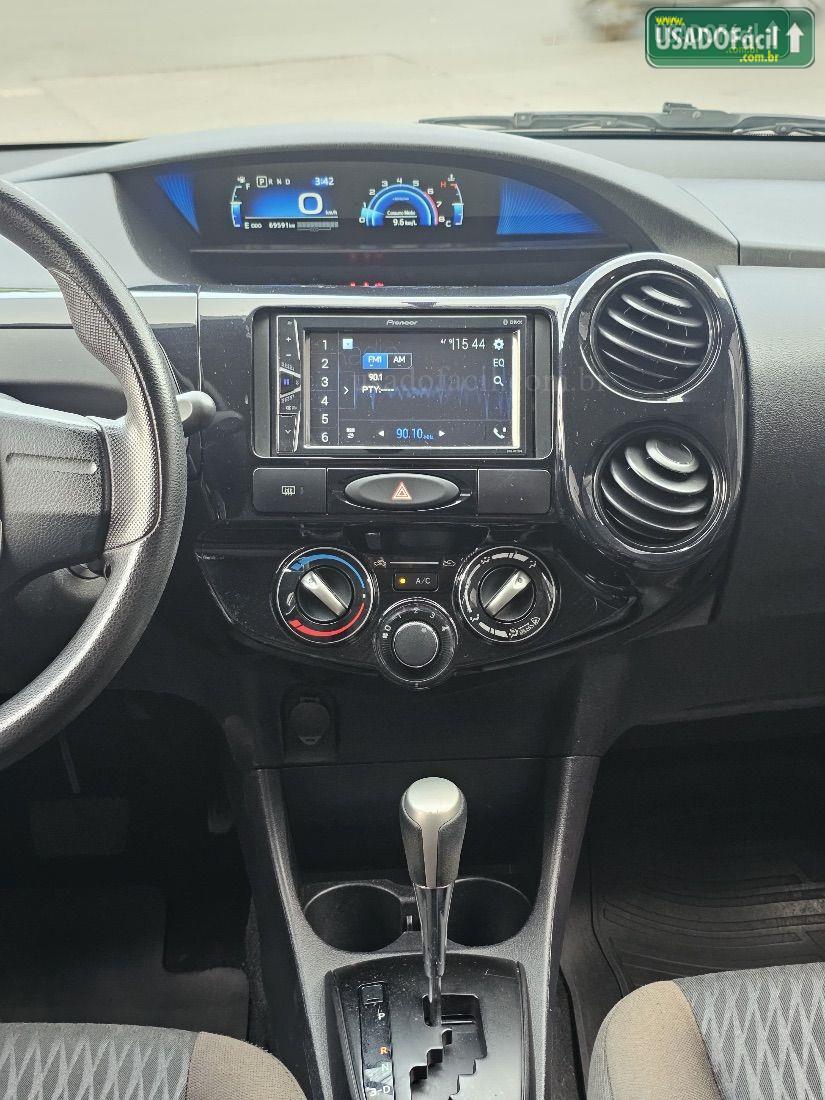 TOYOTA Etios Hatch X 1.3 Automático Flex 2020/2020 — foto 10 de 15