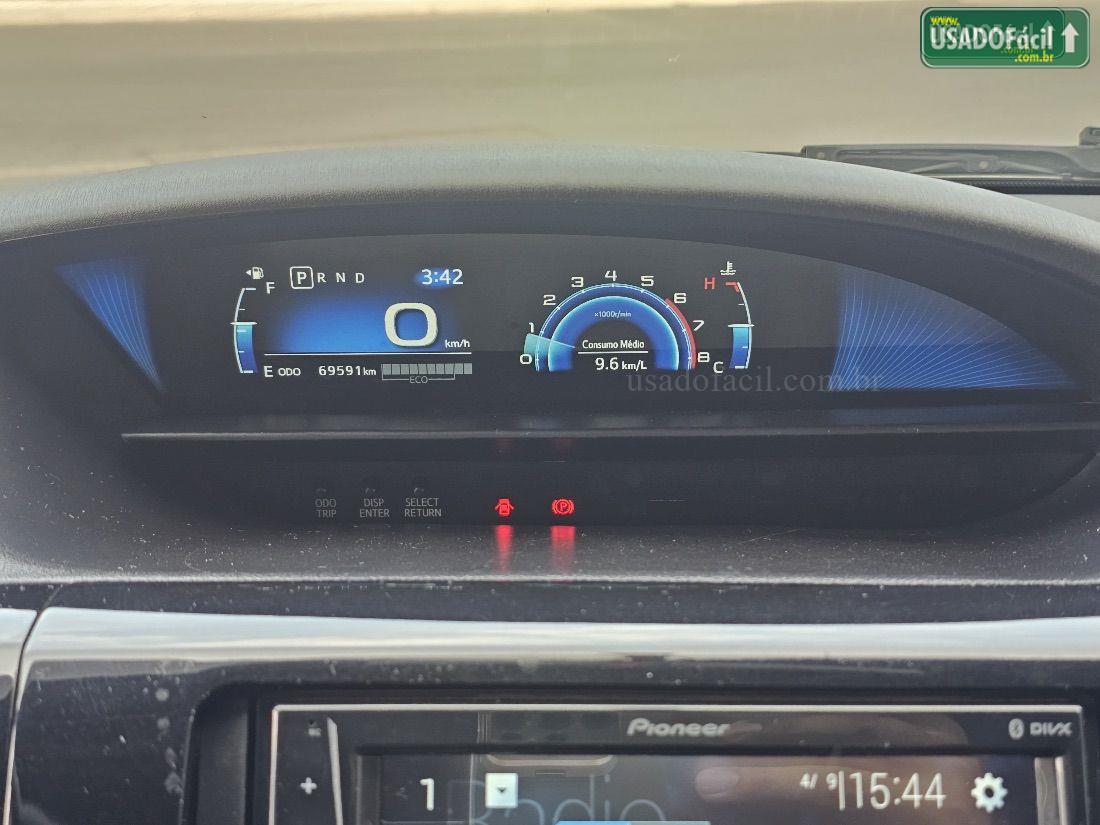 TOYOTA Etios Hatch X 1.3 Automático Flex 2020/2020 — foto 11 de 15