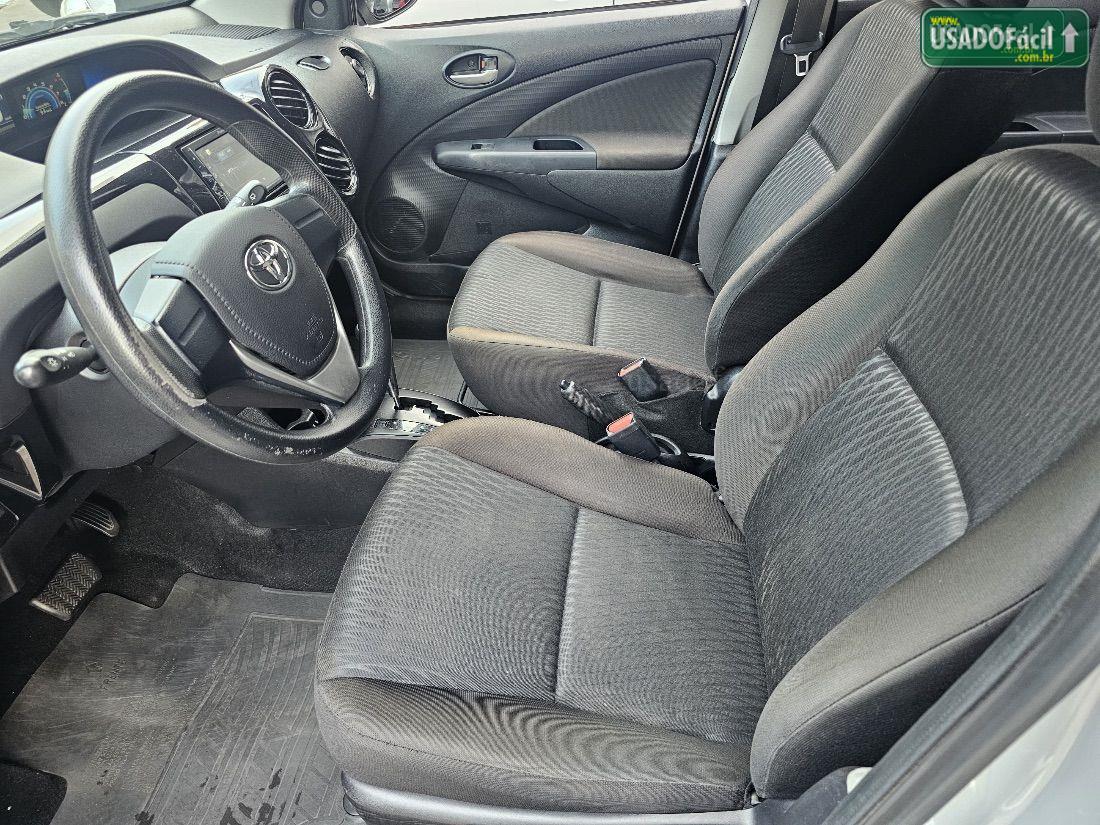TOYOTA Etios Hatch X 1.3 Automático Flex 2020/2020 — foto 12 de 15