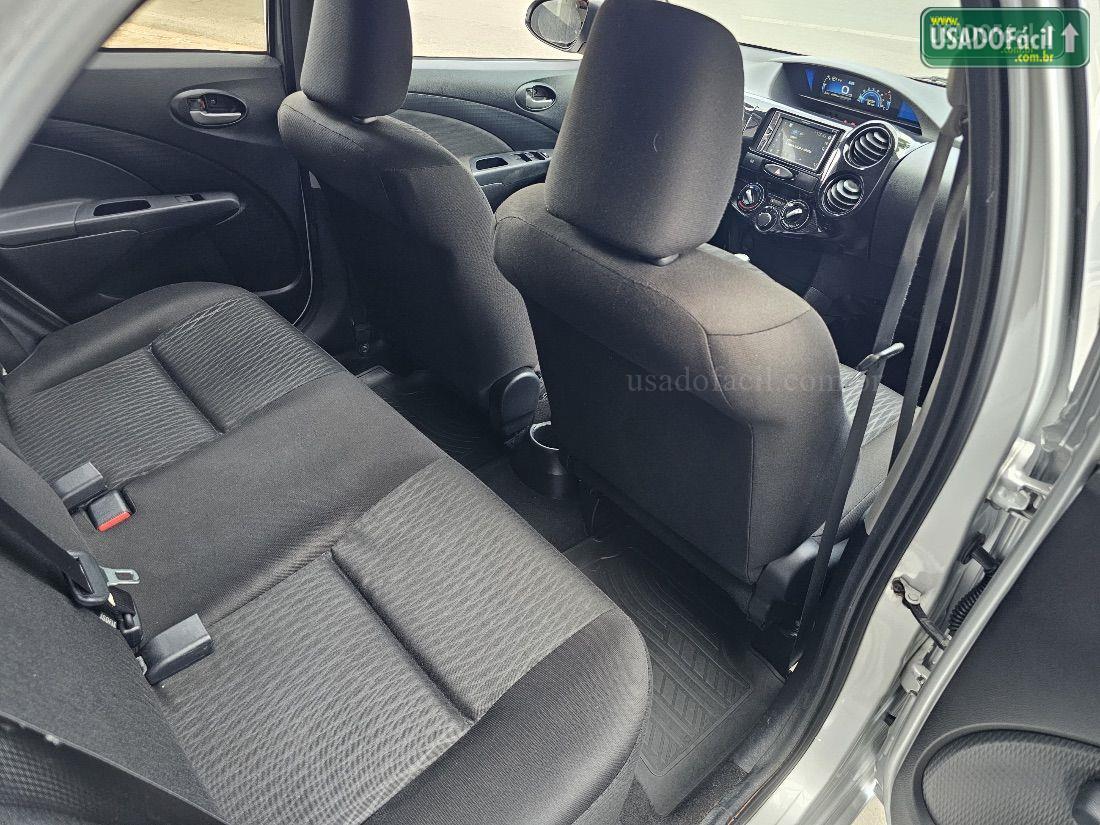 TOYOTA Etios Hatch X 1.3 Automático Flex 2020/2020 — foto 15 de 15