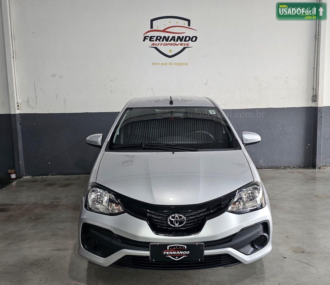 TOYOTA Etios Hatch X 1.3 Automático Flex 2020/2020 — foto 2 de 15