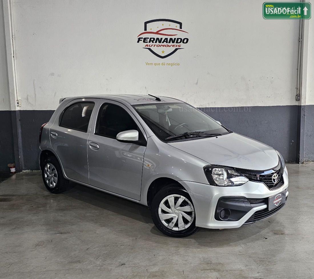 TOYOTA Etios Hatch X 1.3 Automático Flex 2020/2020 — foto 3 de 15