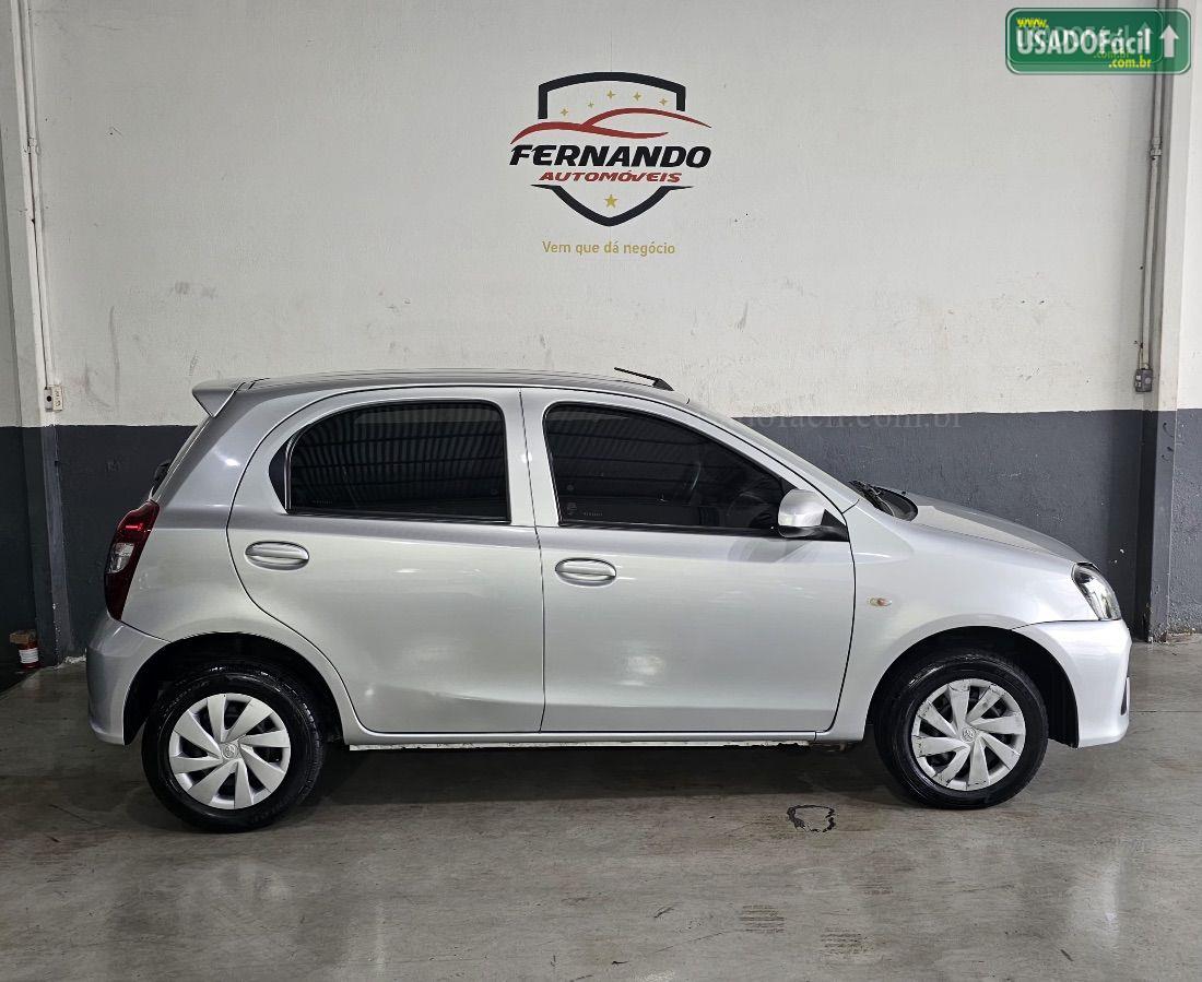 TOYOTA Etios Hatch X 1.3 Automático Flex 2020/2020 — foto 4 de 15