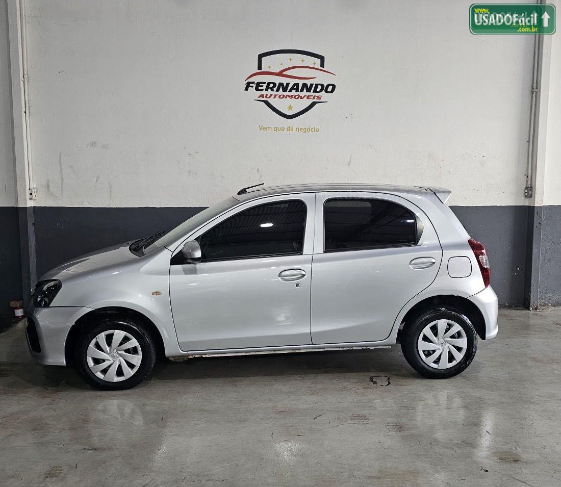 TOYOTA Etios Hatch X 1.3 Automático Flex 2020/2020 — foto 5 de 15