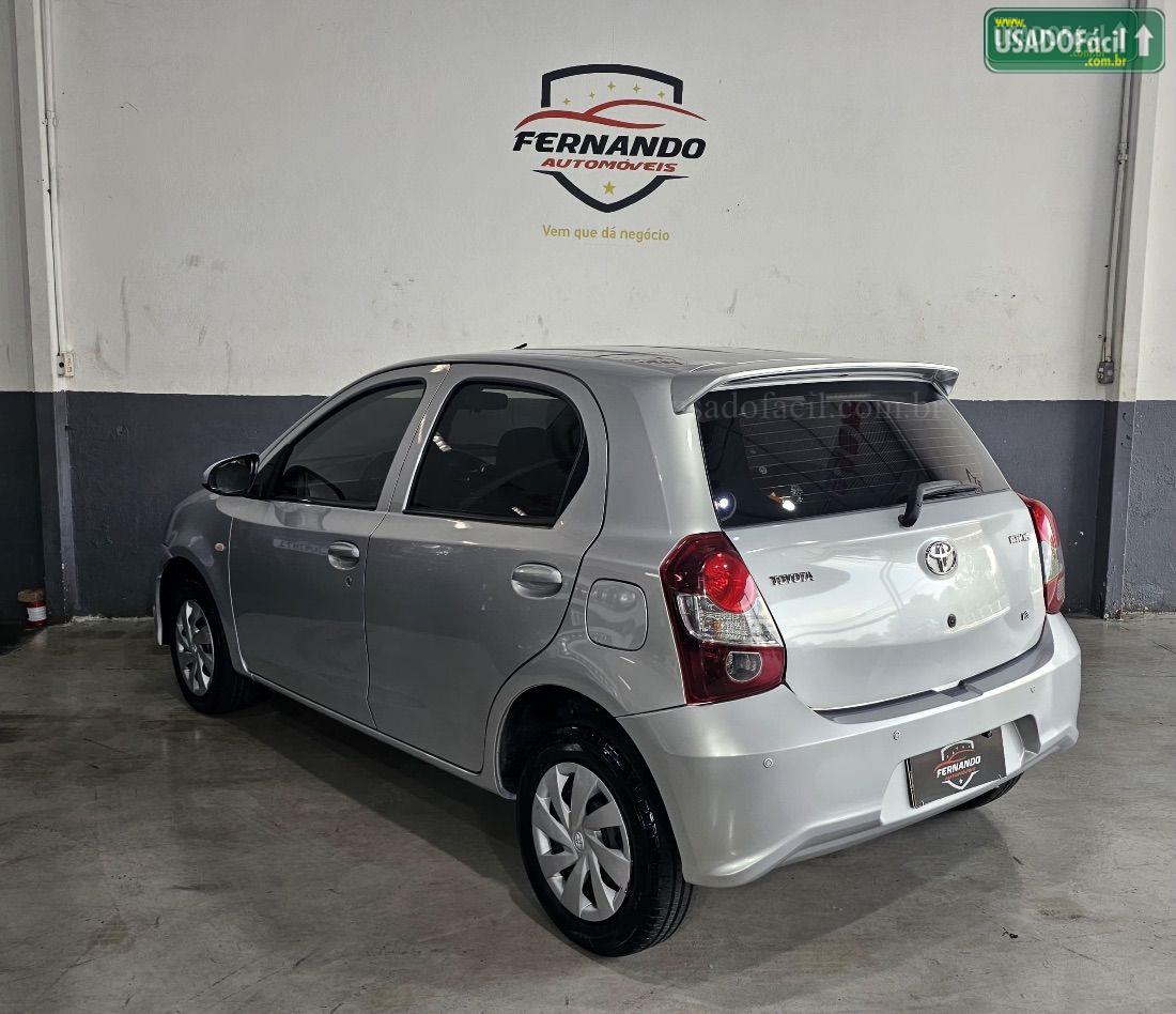 TOYOTA Etios Hatch X 1.3 Automático Flex 2020/2020 — foto 6 de 15