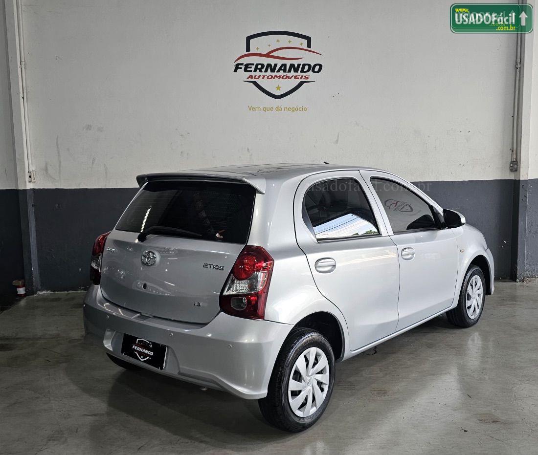 TOYOTA Etios Hatch X 1.3 Automático Flex 2020/2020 — foto 7 de 15