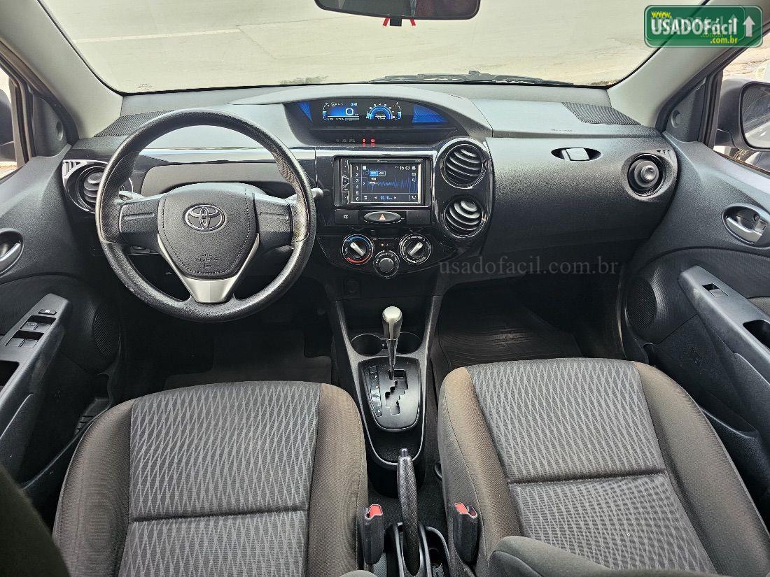 TOYOTA Etios Hatch X 1.3 Automático Flex 2020/2020 — foto 8 de 15