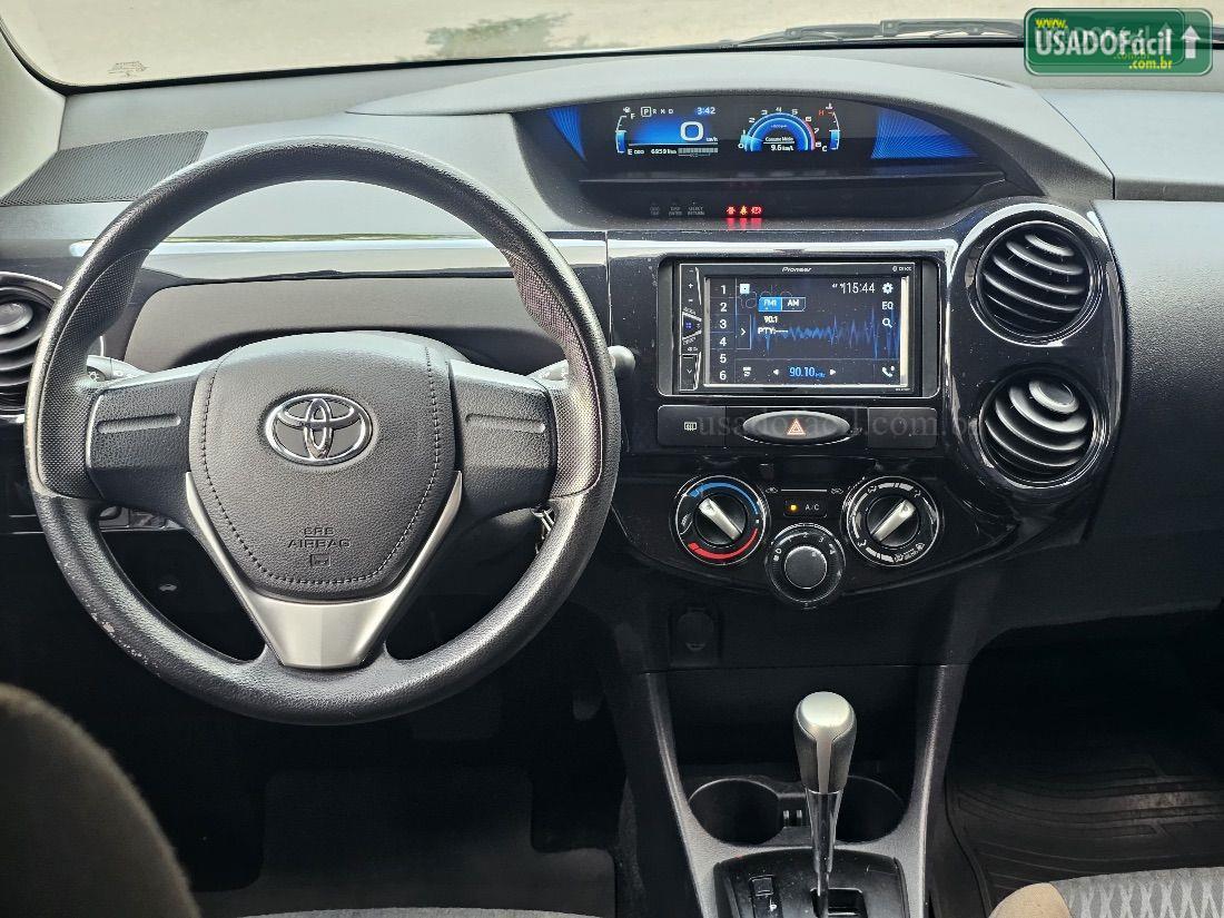 TOYOTA Etios Hatch X 1.3 Automático Flex 2020/2020 — foto 9 de 15