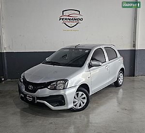 TOYOTA Etios Hatch X 1.3 Automático Flex