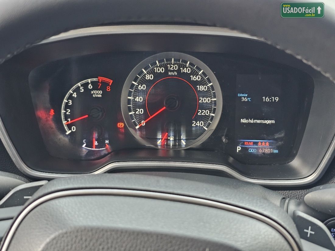 Toyota Corolla XEI 2.0 Automático Flex 2022/2023 — foto 12 de 16