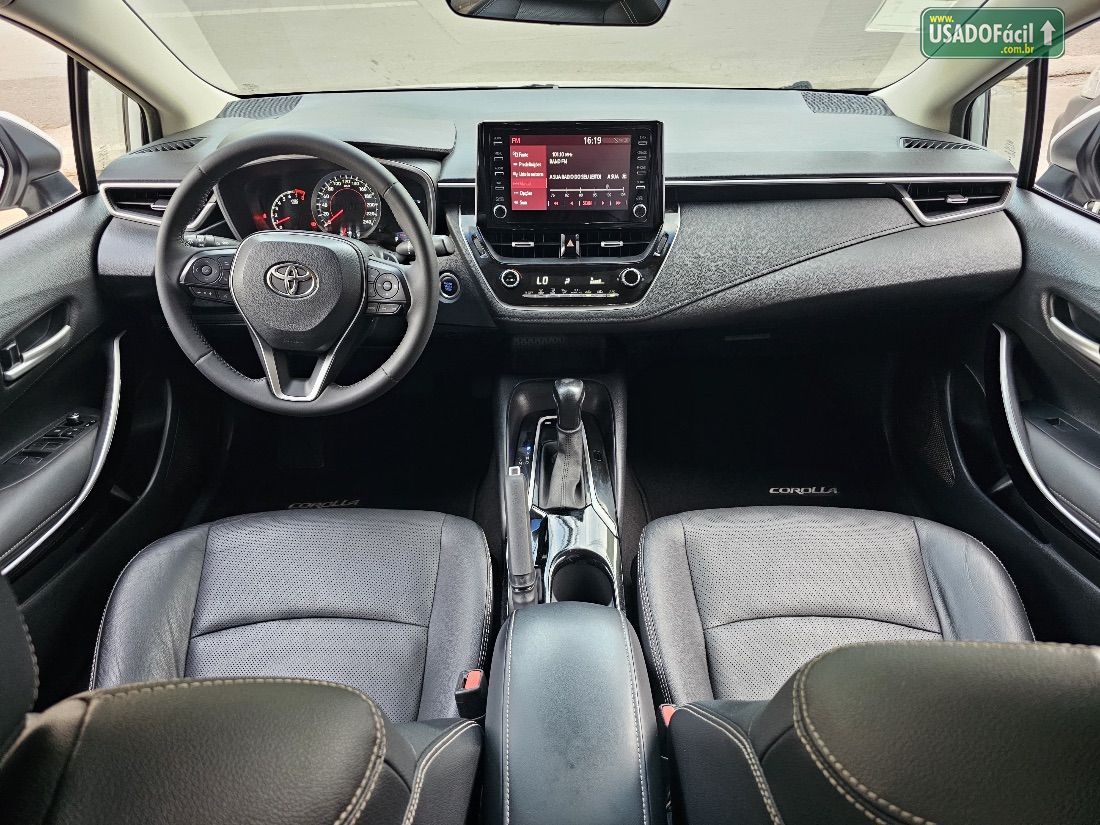 Toyota Corolla XEI 2.0 Automático Flex 2022/2023 — foto 9 de 16