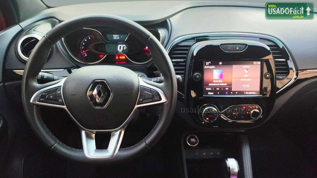 Renault Captur Intense 1.3 Turbo Automático Flex 2021/2022 — foto 10 de 13