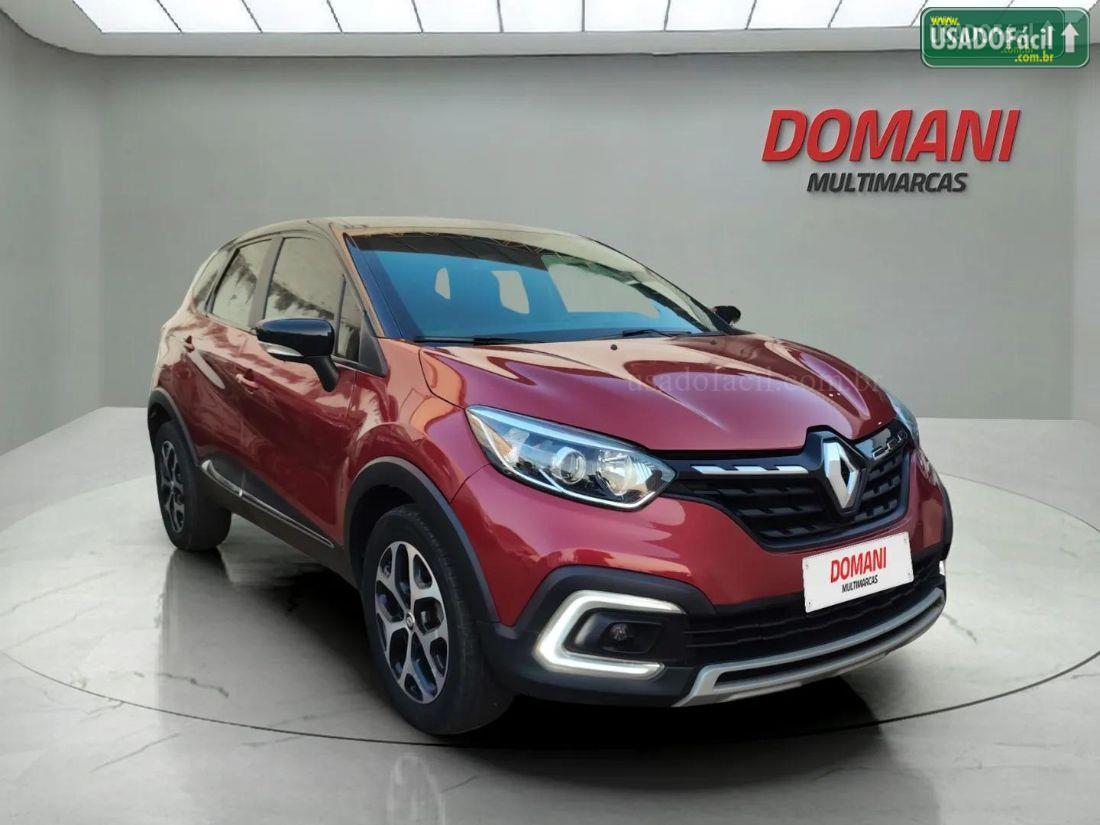 Renault Captur Intense 1.3 Turbo Automático Flex 2021/2022 — foto 7 de 13