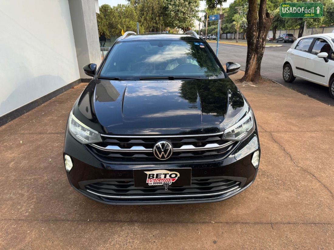 Volkswagen Nivus Highline 200 TSI Automático Flex 2021/2022 — foto 3 de 9