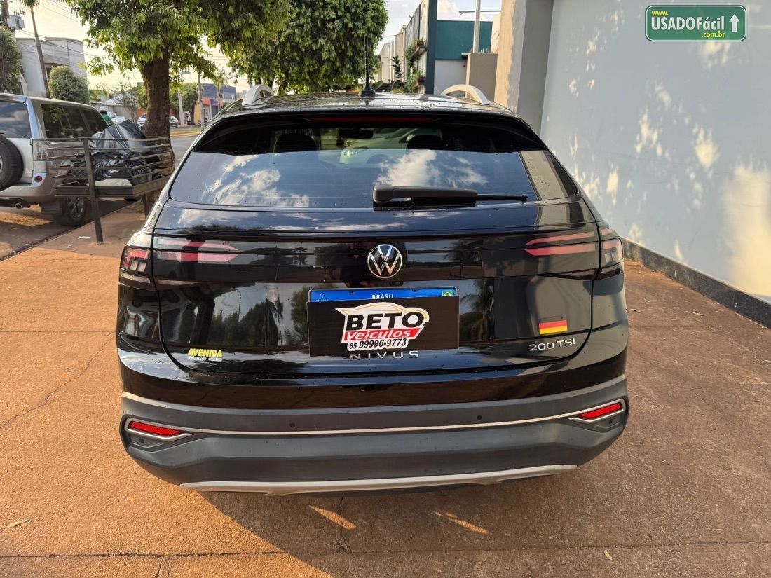 Volkswagen Nivus Highline 200 TSI Automático Flex 2021/2022 — foto 4 de 9