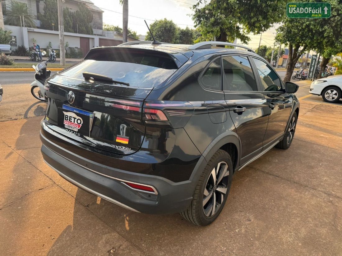Volkswagen Nivus Highline 200 TSI Automático Flex 2021/2022 — foto 5 de 9