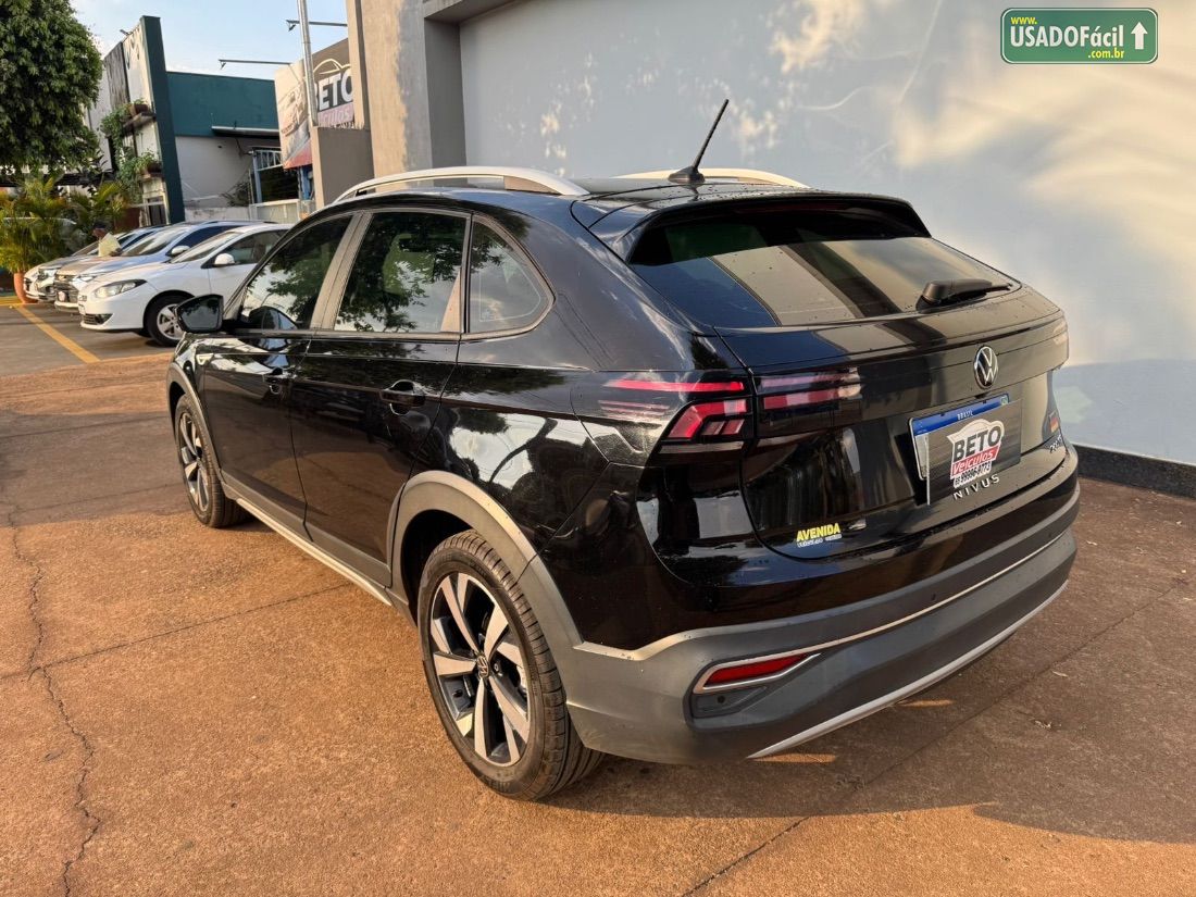 Volkswagen Nivus Highline 200 TSI Automático Flex 2021/2022 — foto 6 de 9