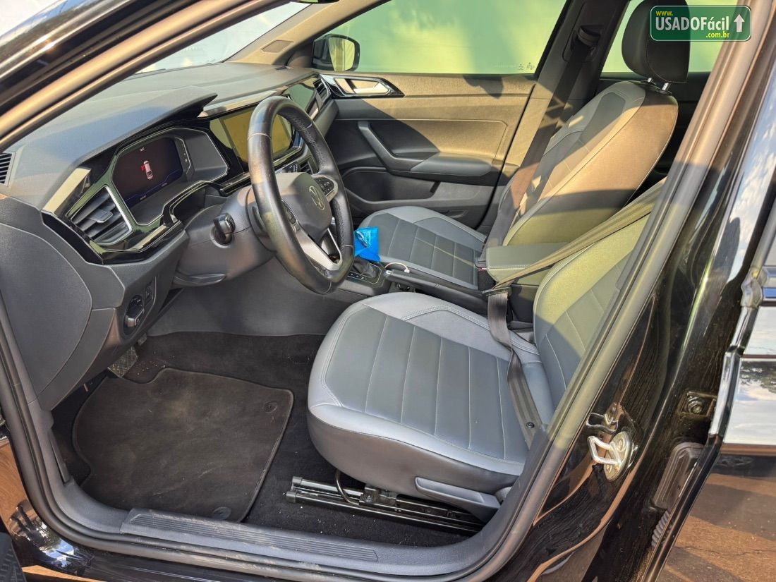 Volkswagen Nivus Highline 200 TSI Automático Flex 2021/2022 — foto 8 de 9