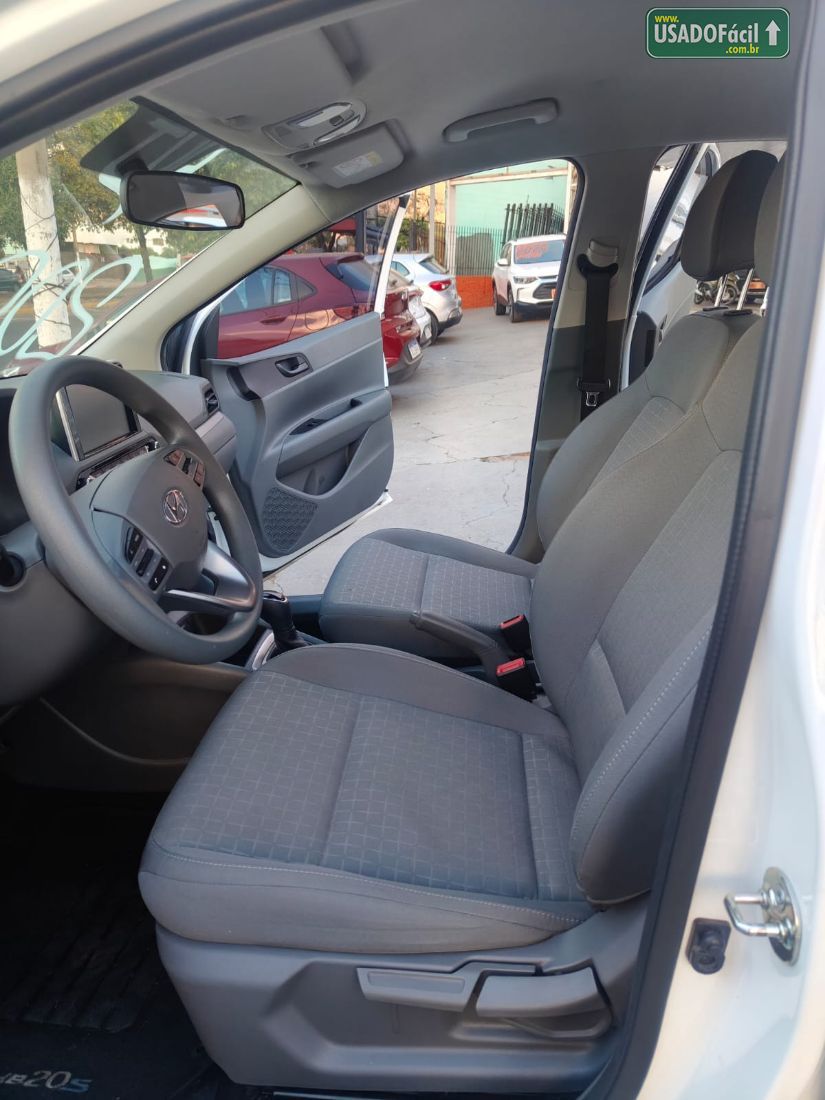 Hyundai HB20S Sedan Comfort 1.0 Turbo Automático Flex 2023/2024 — foto 9 de 10