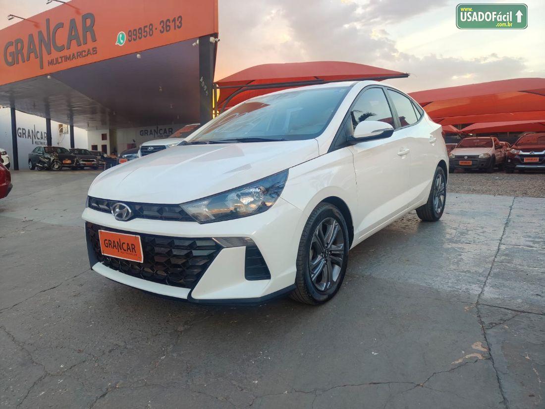 Hyundai HB20S Sedan Comfort 1.0 Turbo Automático Flex 2023/2024 — foto 2 de 10