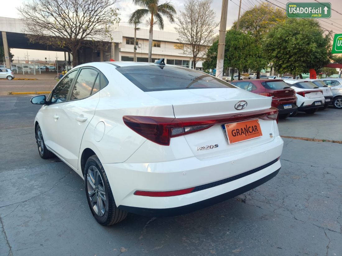 Hyundai HB20S Sedan Comfort 1.0 Turbo Automático Flex 2023/2024 — foto 3 de 10