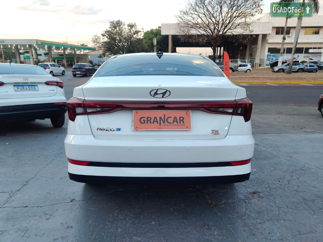 Hyundai HB20S Sedan Comfort 1.0 Turbo Automático Flex 2023/2024 — foto 4 de 10