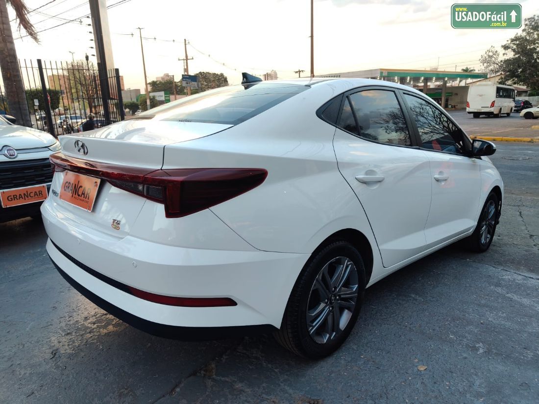 Hyundai HB20S Sedan Comfort 1.0 Turbo Automático Flex 2023/2024 — foto 5 de 10