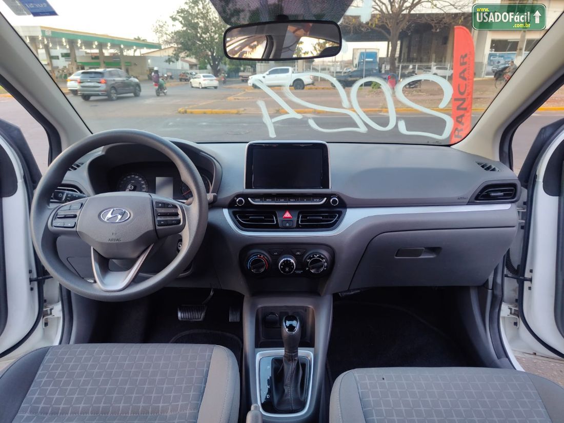 Hyundai HB20S Sedan Comfort 1.0 Turbo Automático Flex 2023/2024 — foto 8 de 10