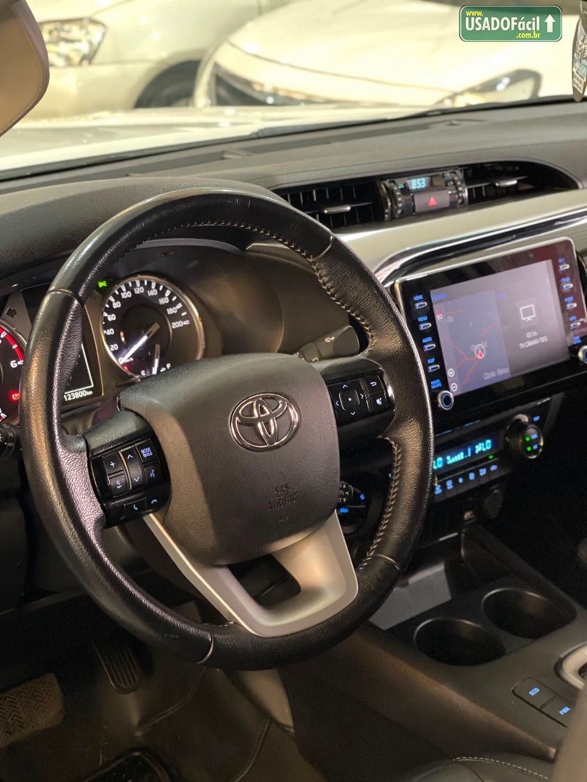 Toyota Hilux SRV CD 2.8 4x4 TDI Automático Diesel 2022/2022 — foto 12 de 20