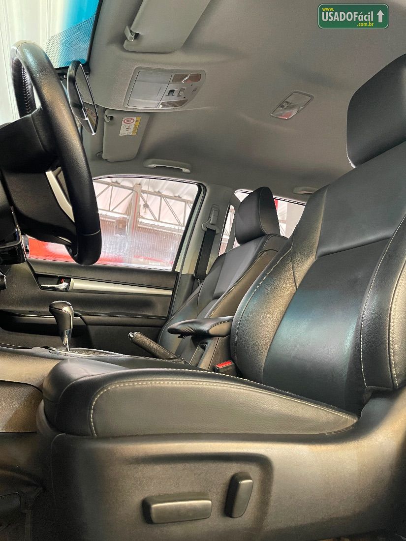 Toyota Hilux SRV CD 2.8 4x4 TDI Automático Diesel 2022/2022 — foto 14 de 20