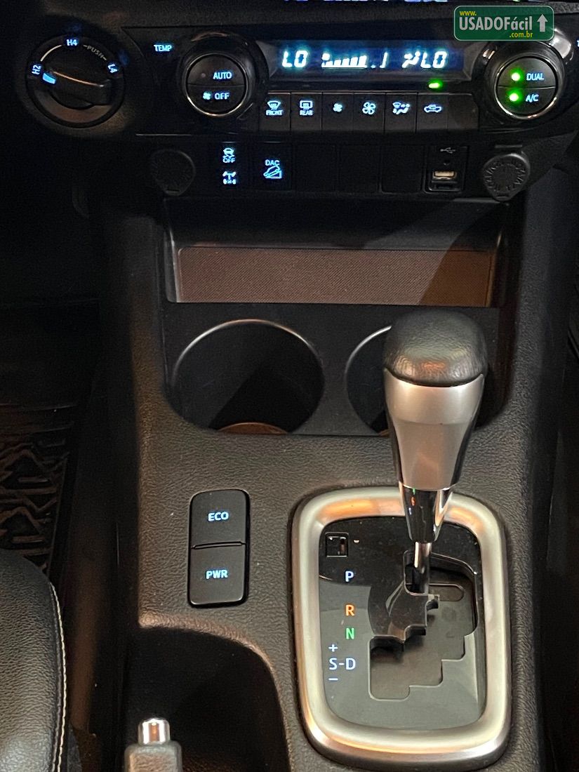 Toyota Hilux SRV CD 2.8 4x4 TDI Automático Diesel 2022/2022 — foto 18 de 20