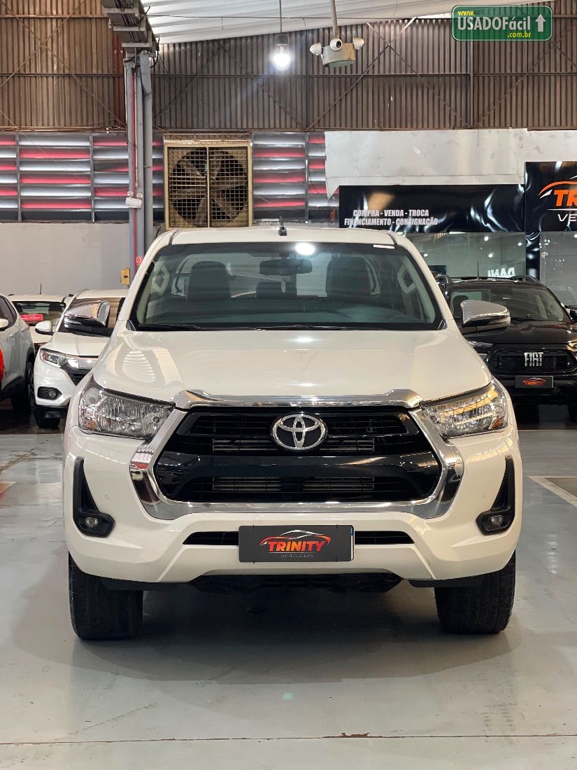 Toyota Hilux SRV CD 2.8 4x4 TDI Automático Diesel 2022/2022 — foto 2 de 20