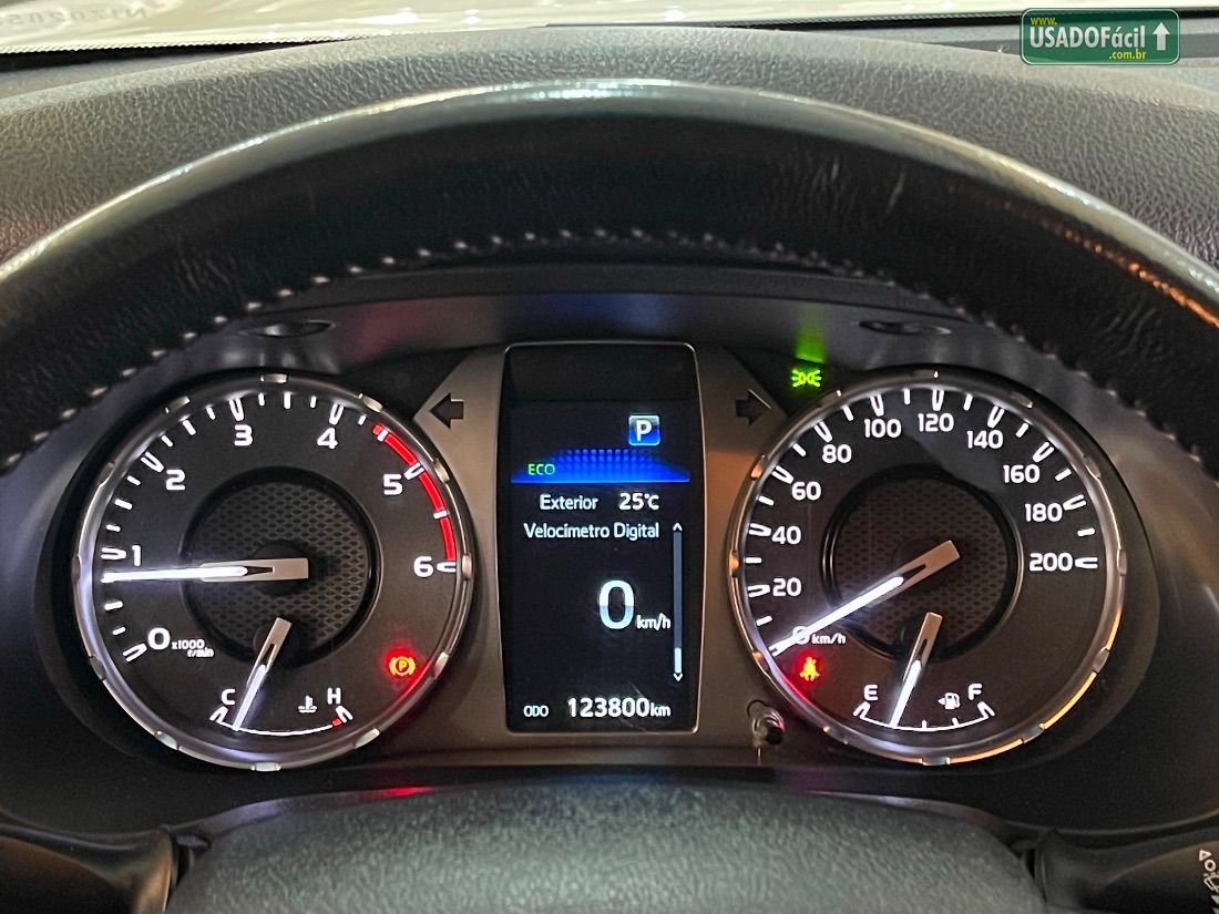 Toyota Hilux SRV CD 2.8 4x4 TDI Automático Diesel 2022/2022 — foto 20 de 20
