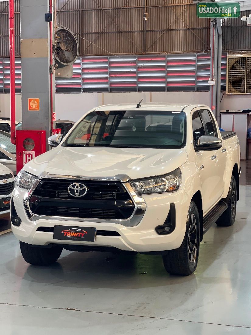 Toyota Hilux SRV CD 2.8 4x4 TDI Automático Diesel 2022/2022 — foto 3 de 20