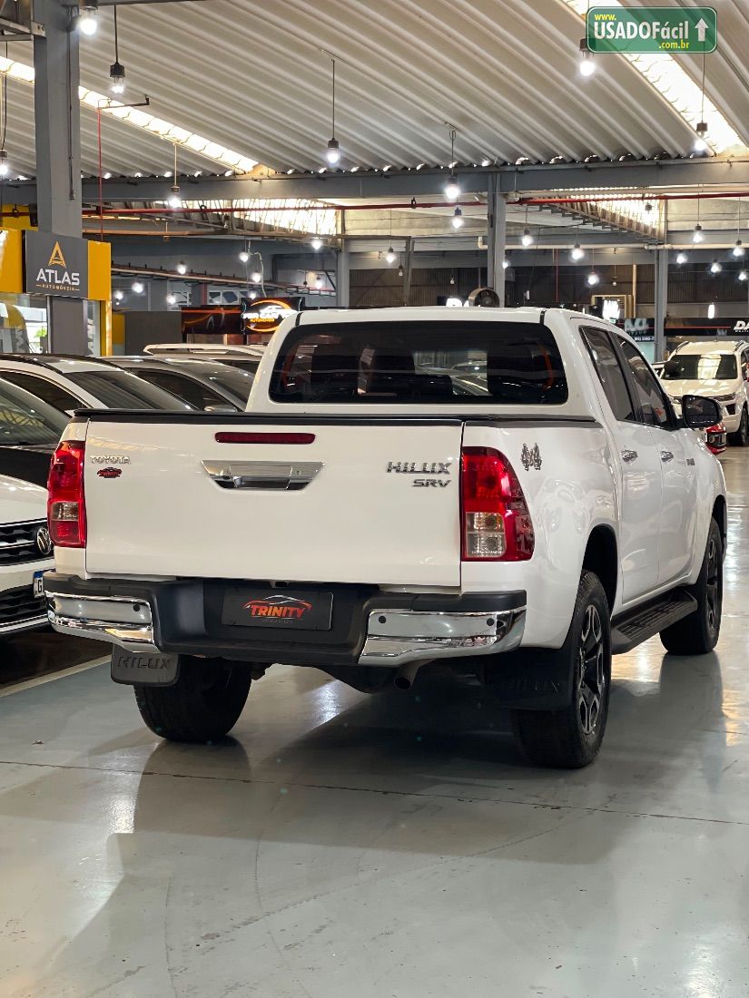 Toyota Hilux SRV CD 2.8 4x4 TDI Automático Diesel 2022/2022 — foto 4 de 20