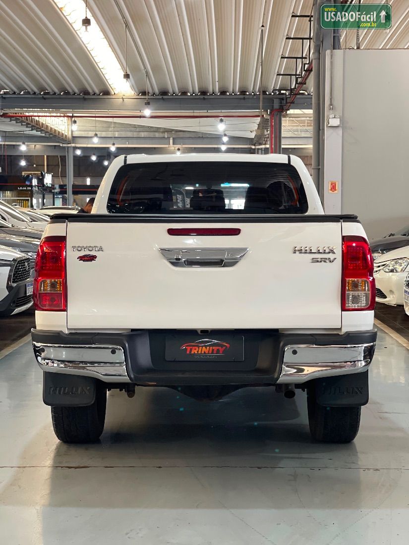 Toyota Hilux SRV CD 2.8 4x4 TDI Automático Diesel 2022/2022 — foto 5 de 20