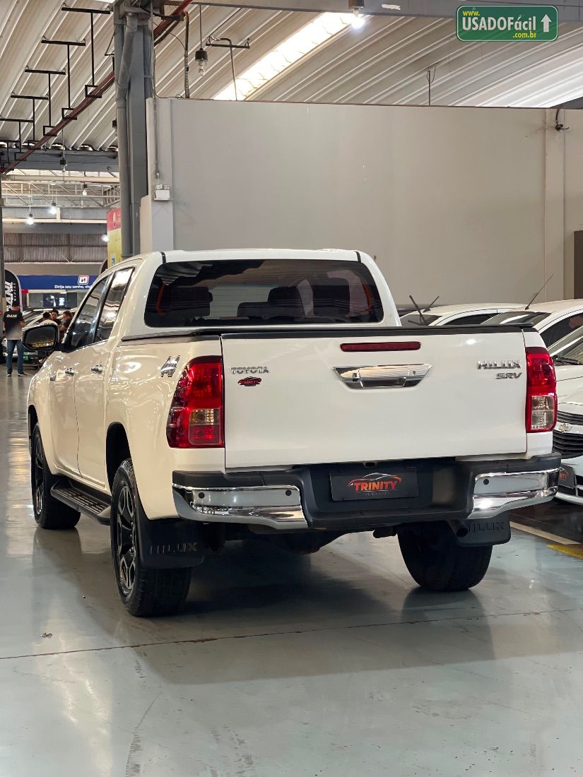 Toyota Hilux SRV CD 2.8 4x4 TDI Automático Diesel 2022/2022 — foto 6 de 20
