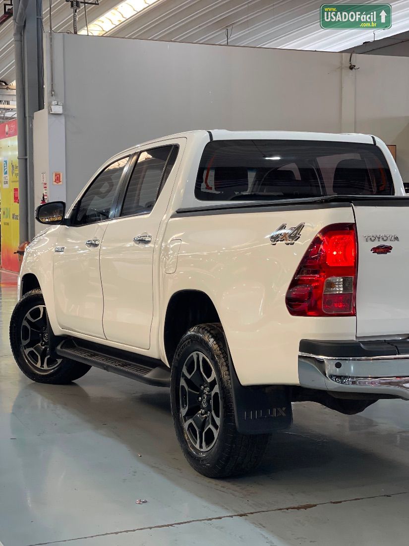 Toyota Hilux SRV CD 2.8 4x4 TDI Automático Diesel 2022/2022 — foto 7 de 20