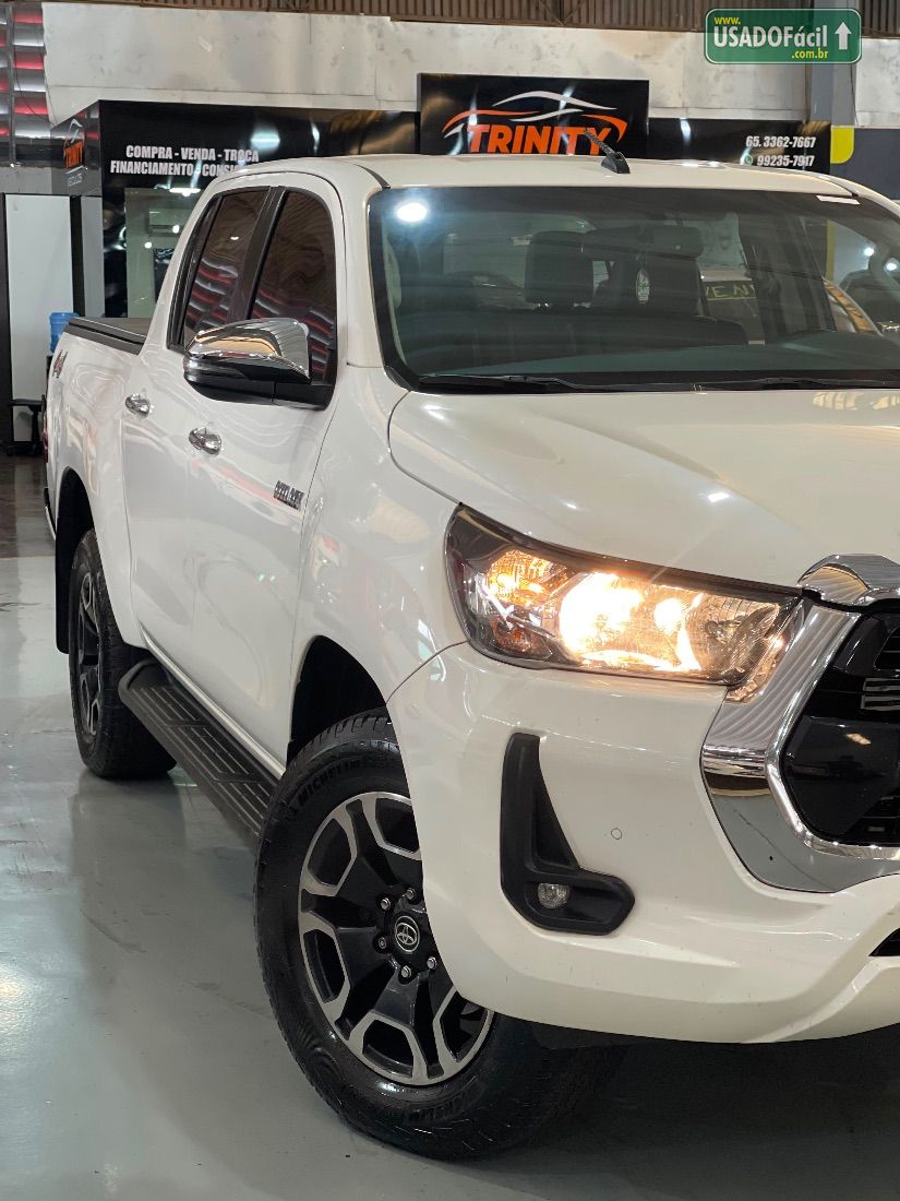 Toyota Hilux SRV CD 2.8 4x4 TDI Automático Diesel 2022/2022 — foto 8 de 20
