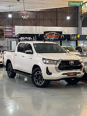 Toyota Hilux SRV CD 2.8 4x4 TDI Automático Diesel