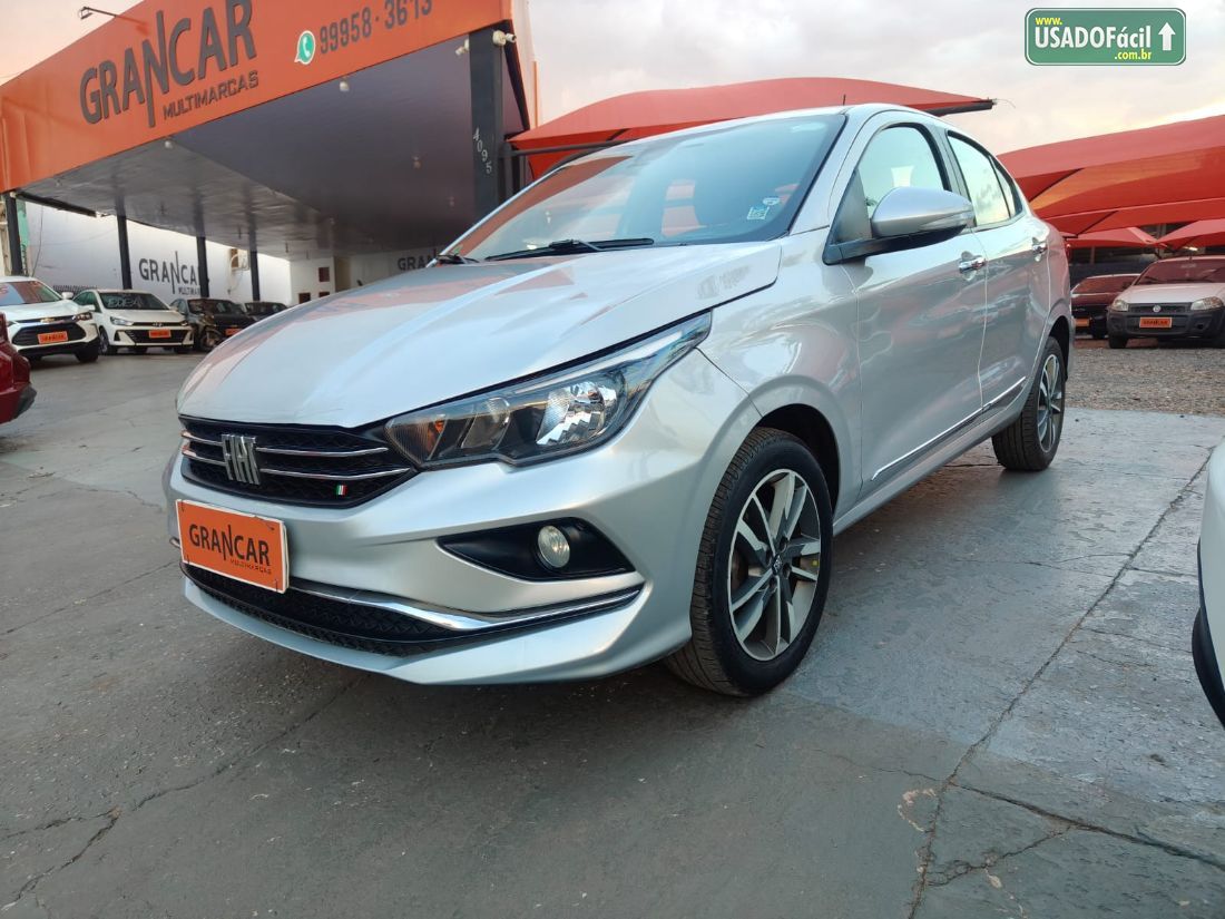 Fiat Cronos Precision 1.3 Automático Flex 2023/2024 — foto 3 de 12