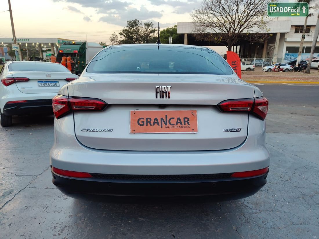 Fiat Cronos Precision 1.3 Automático Flex 2023/2024 — foto 5 de 12