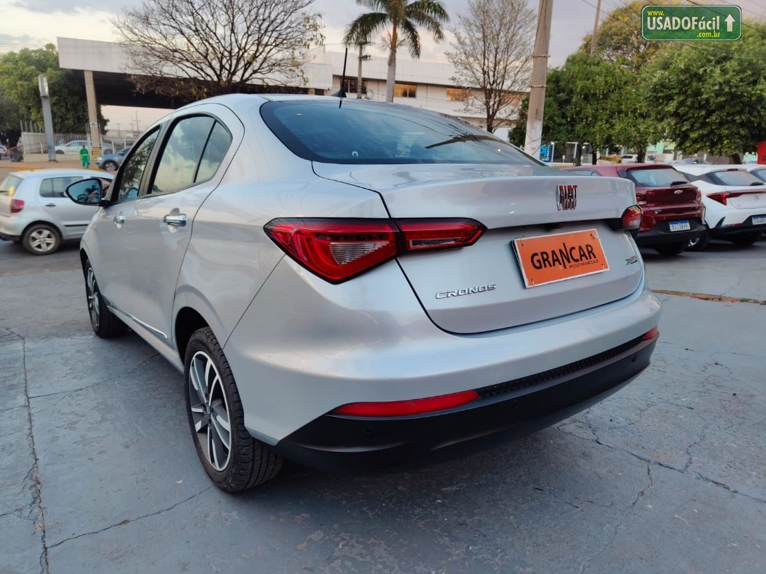 Fiat Cronos Precision 1.3 Automático Flex 2023/2024 — foto 6 de 12