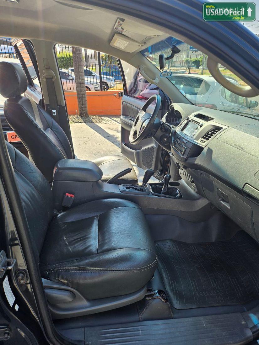 TOYOTA Hilux SRV CD D4-D 4x4 TDI Mecânico 2013/2013 — foto 10 de 11