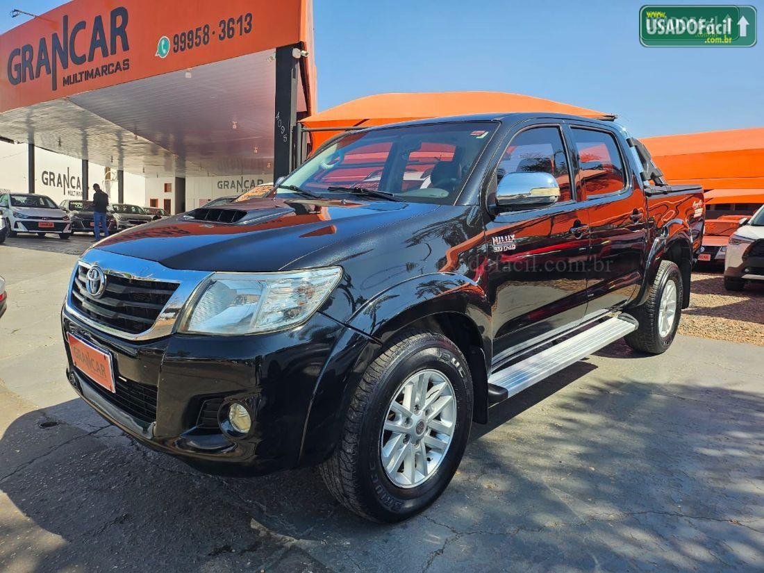 TOYOTA Hilux SRV CD D4-D 4x4 TDI Mecânico 2013/2013 — foto 3 de 11