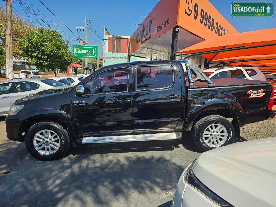 TOYOTA Hilux SRV CD D4-D 4x4 TDI Mecânico 2013/2013 — foto 5 de 11