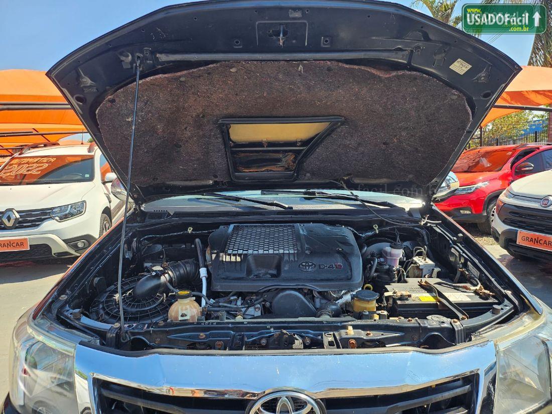 TOYOTA Hilux SRV CD D4-D 4x4 TDI Mecânico 2013/2013 — foto 8 de 11