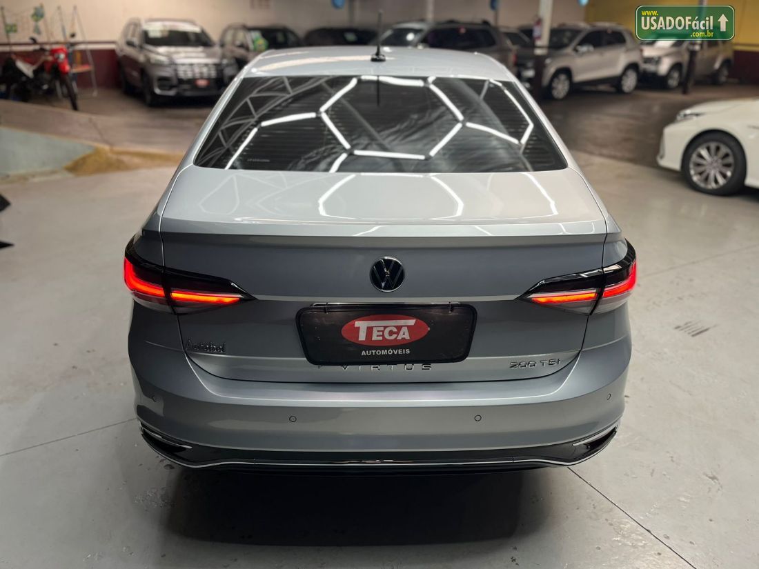 Volkswagen Virtus Comfortline 200 TSI Automático Flex 2026/2026 — foto 6 de 19