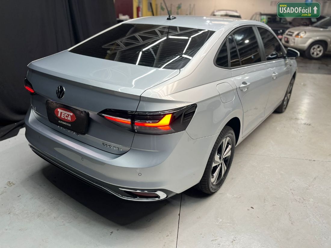 Volkswagen Virtus Comfortline 200 TSI Automático Flex 2026/2026 — foto 7 de 19