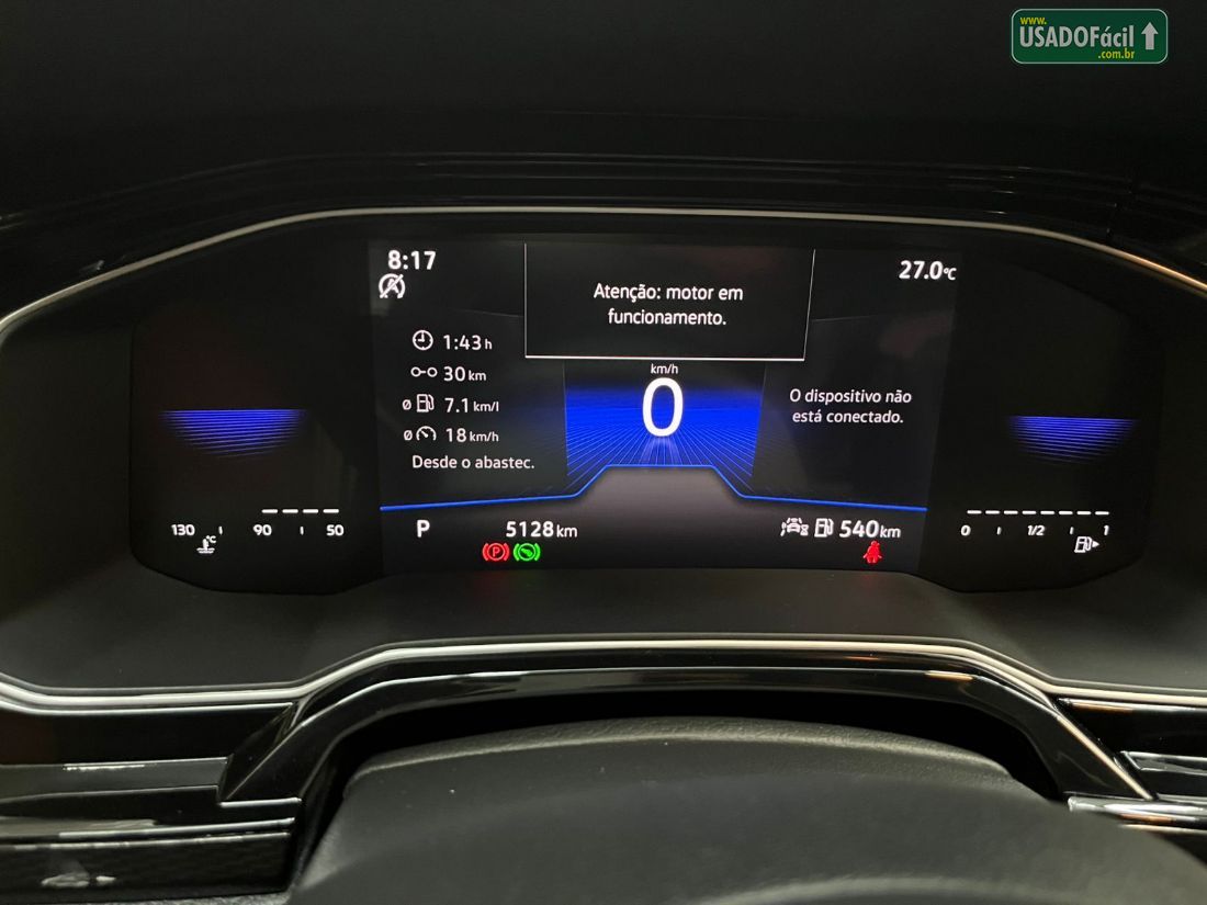 Volkswagen Virtus Comfortline 200 TSI Automático Flex 2026/2026 — foto 9 de 19